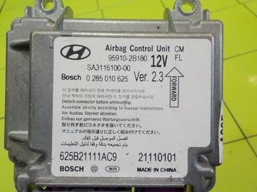 HYUNDAI SANTA FE 2.2 CRDI 12R MODUL SENSOR AIRBAG 95910-2B180