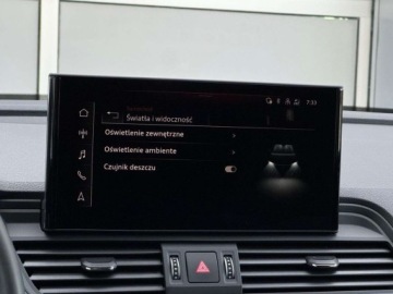Audi Q5 II SUV Facelifting 2.0 40 TFSI MHEV 204KM 2022 Audi Q5 Kamera cofania , Tempomat , Matrix 2.0 Benzyna 204KM, zdjęcie 20