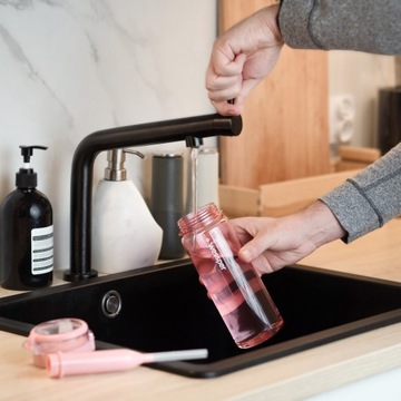 Бутылка для воды Wessper ActiveMax Clarti с фильтром для воды 0,68 л + 1x фильтр