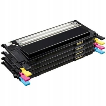 4x Toner do Samsung CLP-310 CLP-315 CLX-3170 CLX-3175 CMYK Komplet P4092