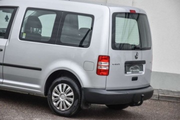 Volkswagen Caddy III Kombi Facelifting 1.6 TDI 75KM 2015 Volkswagen Caddy VW CADDY 1.6 TDI 5-MIEJSC Czujniki Parkowania HAK Gwaranc, zdjęcie 10