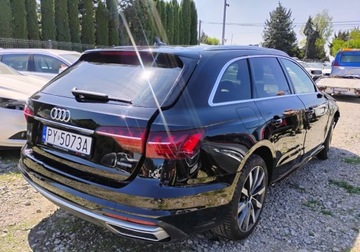 Audi A4 B9 Allroad Quattro Facelifting 2.0 40 TDI 204KM 2024 Audi a4 062024r. 2.0TDI QUATTR0. Uszkodzony przod. Poobijany. VAT 23 2.0, zdjęcie 3