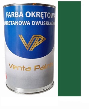 Farba Okrętowa Lakier John Deere RAL 6029 1L