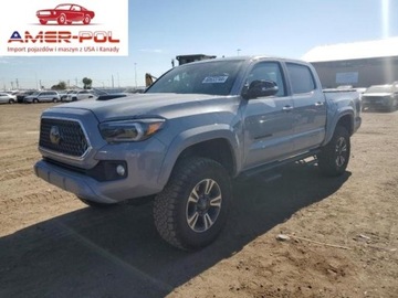 Toyota Tacoma II 2019 Toyota Tacoma 2019r., Double Cab, od ubezpieczalni 3.5 Benzyna 278KM