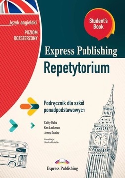 Język angielski repetytorium poziom rozszerzony Express Publishing