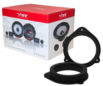 GŁOŚNIKI VIBE PULSE6C AUDI A4 B6 A4 B7 SEAT EXEO + DYSTANSE Xtreme koszalin