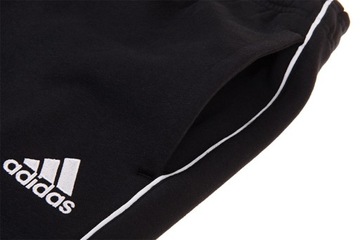 SPODNIE MĘSKIE ADIDAS CORE 18 BAWEŁNA ROZMIAR S