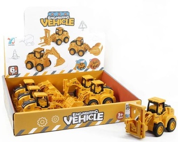 ДВИЖУЩИЕСЯ ЧАСТИ АВТОМОБИЛЬНОГО ЭКСКАВАТОРА ТРАКТОРА ДАВЛЕНИЯ 16 СМ