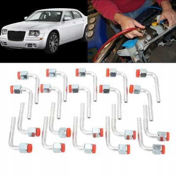 20 шт. угловая гайка с зазубринами, 90 градусов