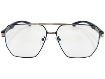 ПРОЗРАЧНЫЕ ТВ-ОЧКИ ДЛЯ КОМПЬЮТЕРА С ФИЛЬТРОМ СИНЕГО СВЕТА UV400 + ЧЕХОЛ