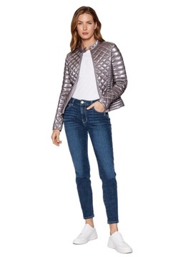 GUESS JACKET - KURTKA FIOLETOWA DAMSKA M