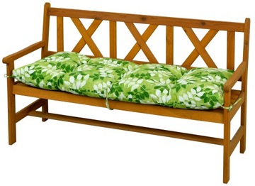 PODUSZKA PODUCHY PODUSZKI NA MEBLE OGRODOWE ŁAWKĘ HUŚTAWKĘ 120 CM