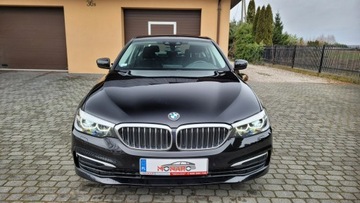 BMW Seria 5 G30-G31 Limuzyna 518d 150KM 2019 BMW 518 G30 2.0d Automat Mały przebieg Pewne auto z polskiego salonu Zobacz, zdjęcie 7