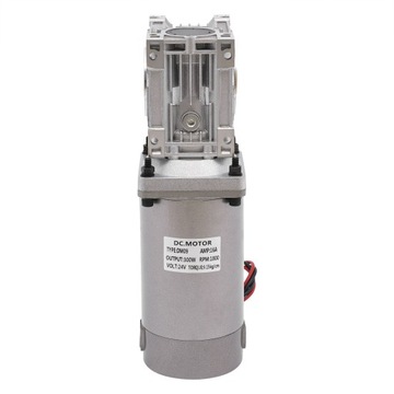300 Вт постоянного тока 24 В червячный редуктор электрический мотор-редуктор