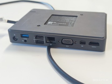 Док-станция Dell WD15 K17A