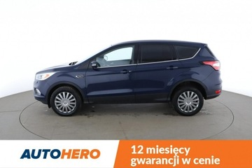 Ford Kuga II SUV Facelifting 2.0 TDCi 180KM 2017 Ford Kuga naiwgacja titanium, zdjęcie 2