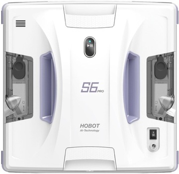 HOBOT S6 Pro робот для мытья окон, белый пульт дистанционного управления