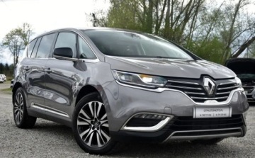 Renault Espace V Van 1.6 Energy dCi 160KM 2017 Renault Espace FULLED skora Blis alusy LINNE ASSIST Idealny GRZANE fotele, zdjęcie 13