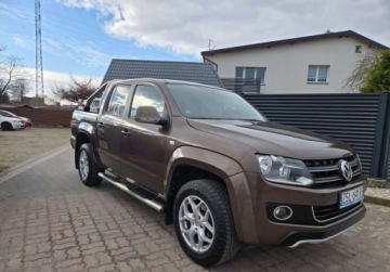 Volkswagen Amarok I Pick Up Double Cab 2.0 BiTDI 180KM 2012 Volkswagen Amarok Swiezo sprowadzony, zarejestrowany, ubezpieczony. Zapra, zdjęcie 3