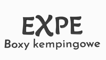 Кемпинговый бокс, туристическая кухня - EXPE 1.0