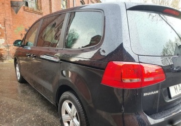 Volkswagen Sharan II Van 2.0 TDI-CR BMT 170KM 2011 Volkswagen Sharan Bi-Xenon LED Kamera GetHelp 2.0 Diesel 170KM, zdjęcie 6