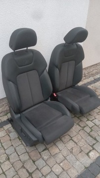 SEDADLA S LINE RECARO AUDI A6 S6 4K A7 S7 4K8