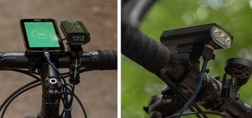 ПЕРЕДНИЙ ВЕЛОСИПЕДНЫЙ ФОНАР 3xLED + ЗАДНИЙ ВЕЛОСИПЕДНЫЙ ФОНАРЬ USB-C PRO VAYOX