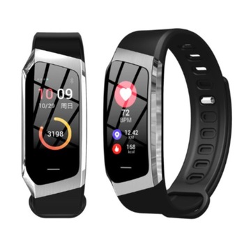 SMARTBAND E18 SPORTOWY ZEGAREK OPASKA IOS FIT
