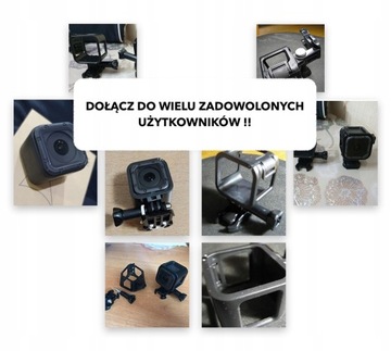 Держатель корпуса Рамка GOPRO Session 4 5 FRAME MOUNT