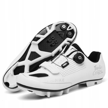 Buty rowerowe z zamkiem