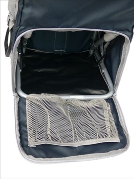 Туристический багажник GUTO DELUXE ULTRA Light 1.6
