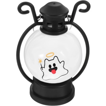 Украшение фонаря на Хэллоуин