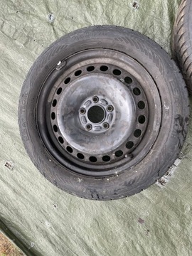 KOLA RÁFKY PNEUMATIKY OCELOVÉ VOLVO S40II V50 C30 6.5JX16X52.5 16" 30615721