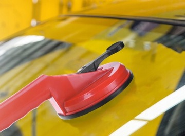 Присоска для транспортировки стекла, зеркал и плитки.