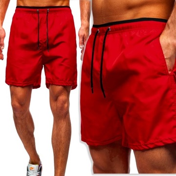 SPODENKI KĄPIELOWE PLUS SIZE KĄPIELÓWKI MĘSKIE krótkie ROZMIARY KOLORY 4XL