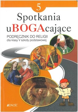 Spotkania uBOGAcające 5 Religia Podręcznik