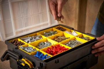 STANLEY STST1-75540 ОРГАНИЗАТОР 2-Х ЯРУСНЫЙ КОНТЕЙНЕР