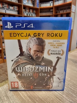 Wiedźmin 3 Dziki Gon PS4 Edycja roku SklepRetroWWA