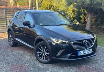 Mazda CX-3 Crossover 2.0 SKY-G 120KM 2017 Mazda CX-3 2,0 120KM FULL LED Navi Key-Less Skora Bezwypadkowy Serwisowany, zdjęcie 8