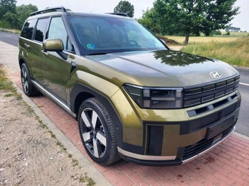 Hyundai Santa Fe IV SUV HEV 1.6 T-GDI HEV 230KM 2024 Hyundai Santa Fe FULL Opcja 7 osobowy 1.6 Hybryda 230KM