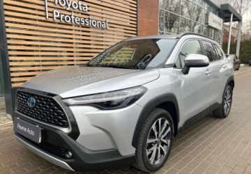 Toyota Corolla Cross 2.0 Hybrid Dynamic Force 197KM 2022 Toyota Corolla Cross Toyota Corolla Cross 2.0 Hybrid Style 2.0 Hybryda, zdjęcie 1