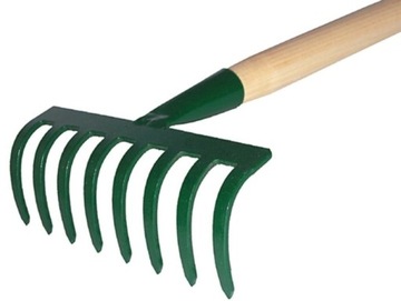 Grabki małe 8-zębne 60 cm długości 0228 KARD 22