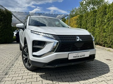 Mitsubishi Eclipse Cross 2022 Mitsubishi Eclipse Cross S-AWC 4x4, biały