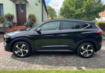 Hyundai Tucson III SUV 1.6 T-GDI 177KM 2016 Hyundai Tucson 1.6T 177KM NAV Climatronic Serwis Bezwypadkowy Dla wymagaja, zdjęcie 1