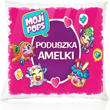 PODUSZKA MOJI POPS + IMIĘ PREZENT DLA DZIECKA