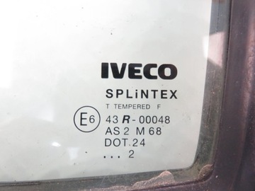 ЛЕВОЕ ПЕРЕДНЕЕ ОКНО IVECO DAILY III
