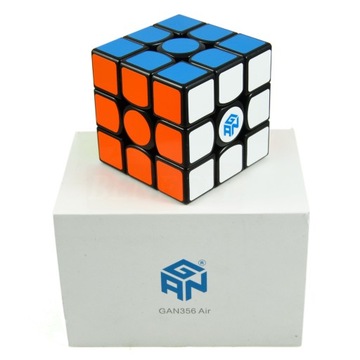 NOWA Kostka Gan 356 Air Master Czarna 3x3x3