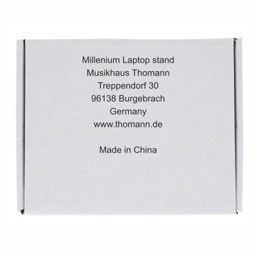 Подставка, штатив, столик для ноутбука 225х170х340 мм Миллениум