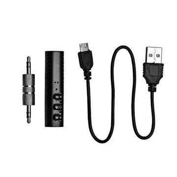 2x 3,5 mm Bezprzewodowe samochodowe stereo Bl