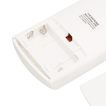 RG57B ПУЛЬТ ДИСТАНЦИОННОГО УПРАВЛЕНИЯ КОНДИЦИОНЕРОМ BGE, СОВМЕСТИМЫЙ С R57B1 БЕЛЫЙ